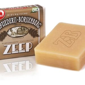 Cacaoboter Haarzeep  95 gram Zeepziederij Borssenburg