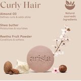 Arista - Shampoo Bar - Hydraterend - Zuiver - Voor Krullend Haar