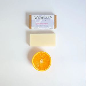 Pathoulizeep  ca. 100 gram Werfzeep