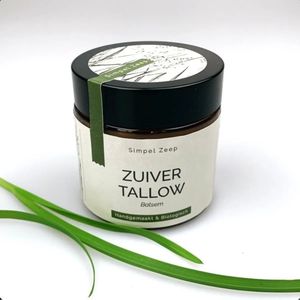 Zuiver Tallow Balsem  60 ml Simpel Zeep