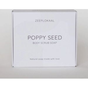 Maanzaad Zeep  130 gram Zeeplokaal