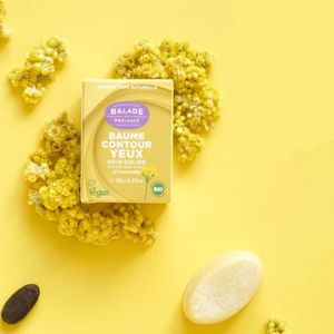 Natuurlijke Oogcreme Bar Balade en Provence | Solid Eye Contour Balm Balade en Provence