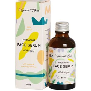 Serum Gezicht Arganolie en Teunisbloemolie 50 ml | HelemaalShea | Helemaal Shea | Gezichtsserum HelemaalShea