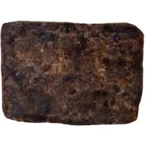 Afrikaanse Zwarte Zeep ca. 150 gram 100% Natuurlijk | Urban Africa Naturals | African Black Soap Urban Africa Naturals