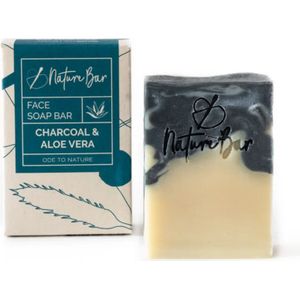 Gezichtsverzorging - Actieve Charcoal - Aloë Vera - Kalmerend - Hydraterend