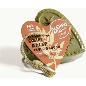 Aleppo Zeep Hart | Fleur d’Argan  150 gram Aleppo Soap Co