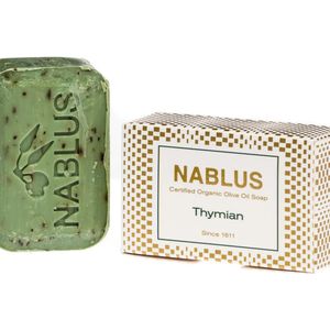 Olijfoliezeep Tijm Nablus Soap Company Palestina Palestine Nablus Soap Company