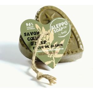 Aleppo Zeep Hart | Fleur de Jasmin  150 gram Aleppo Soap Co