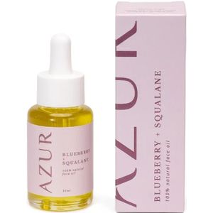 Gezichtsolie Squalane & Bosbes  30 ml Azur Natural Bodycare