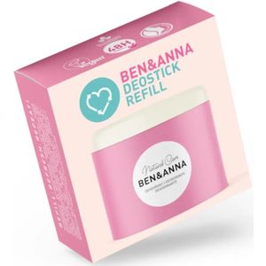 Ben & Anna - We Love - Deostick - Navulverpakking
