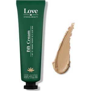 Gezichtscrème - BB Cream - Lichtgewicht - Vegan - Natuurlijke Ingrediënten