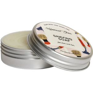 Scheerzeep - in blik  100 ml HelemaalShea