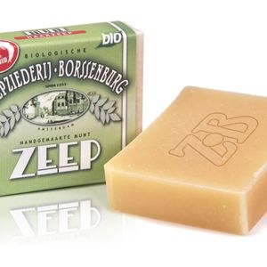 Munt Haarzeep  95 gram Zeepziederij Borssenburg