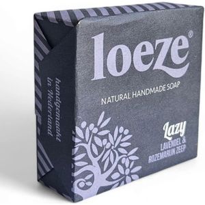Lazy Lavendel & Rozemarijn Zeep  ca. 100 gram Loeze