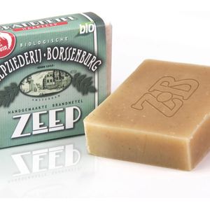 Brandnetel Haarzeep  95 gram Zeepziederij Borssenburg