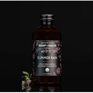 Apple Cider Vinegar Summer Rain 266 ml Chagrin Valley | Appel Azijn Haar | Haar Wassen Met Appelazijn | Appelazijn Voor Je Haar Chagrin Valley