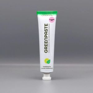 Tandpasta Original Limoen Pepermunt Fluoridevrij  75 ml Greenpaste