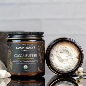 Cocoa Butter Whipped Body Butter Natural Scent  120 ml Chagrin Valley