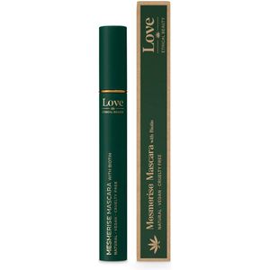 Natuurlijke Vegan Mascara Bruin | Mascara voor gevoelige ogen | Love Ethical Beauty | PHB Ethical Beauty | Mesmerise Mascara Brown Love Ethical Beauty