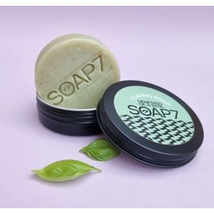 Hemp Shaving Soap in blik  100 gram SOAP7