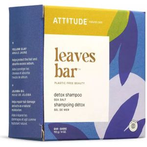 Detox Shampoo Leaves Bar Sea Salt  113 gram Attitude