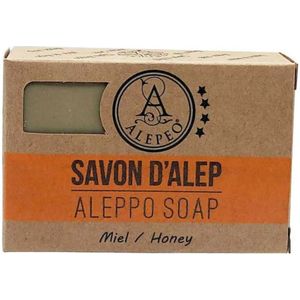 Aleppo Olijfzeep Honing  100 gram Alepeo