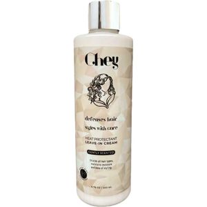 Heat Protectant Leave-in Cream Gently Scented  200 ml Chey Haircare