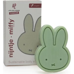 Atelier Pierre - Nijntje All-In-One Soap - Groen - Plantaardig - 7 x 5 x 2 cm