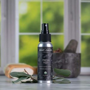 Fresh Feet Foot & Shoe Spray  59 ml Chagrin Valley