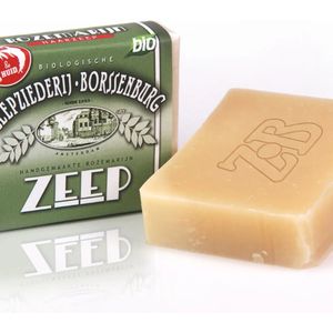 Rozemarijn Haarzeep  95 gram Zeepziederij Borssenburg