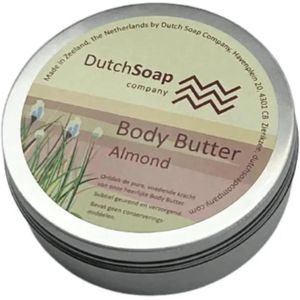 Body Butter Almond  150 ml Dutch Soap Company