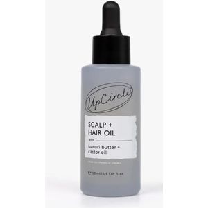 Scalp & Hair Oil with Bacuri Butter & Castor Oil  50 ml UpCircle