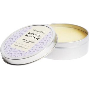 Handcreme Droge Handen 80 gram | HelemaalShea | Helemaal Shea | Botanical Hand Salve HelemaalShea
