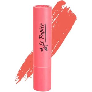Le Papier Paper tube Lipstick | Bittersweet 04 Matte  3,5 gram Beauty Made Easy
