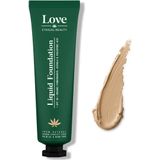 Natuurlijke Vloeibare Foundation SPF30 Light  30 ml Love Ethical Beauty