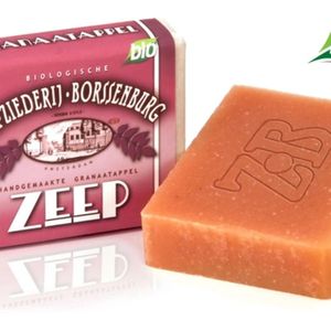 Granaatappel Zeep  95 gram Zeepziederij Borssenburg