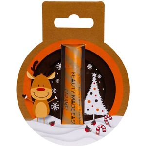 Plasticvrije Lip Balm Caramel | Christmas Edition  6 gram Beauty Made Easy