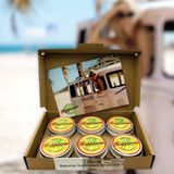6x Natuurlijke Deodorant Urban Summer Box Happinesz | Deodorants zonder Aluminium | Natuurlijke Deo | Deo zonder Aluminium | Plasticvrij Happinesz