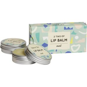 Lippenbalsem - Mint  2 x 10 ml HelemaalShea