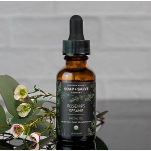 Chagrin Valley - Gezichtsolie - 30 ml - Luxe Mix van Organische Rozenbottels