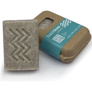 Soft Cotton Scrub Sensation Zeep  100 gram Dutch Soap Company