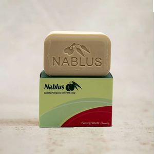 Olijfoliezeep Granaatappel Nablus Soap Company Palestina Palestine Nablus Soap Company