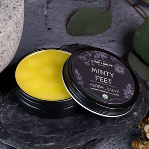 Herbal Salves Minty Feet Balm  59 ml Chagrin Valley
