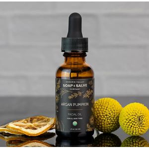 Argan Pumpkin Facial Oil  30 ml Chagrin Valley