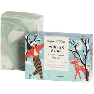 Winterzeep Seizoensspecial 100 gram HelemaalShea | Winter Soap Helemaal Shea HelemaalShea