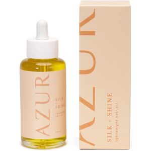 Silk & Shine | Lichte haarolie  100 ml Azur Natural Bodycare