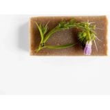 Werfzeep Comfrey - Natuurlijke zeep - Handgemaakt - Voor gevoelige huid - Biologische en Vegan Zeep - 100 gram