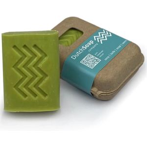 Uplifting Green Tea Special Zeep  100 gram Dutch Soap Company