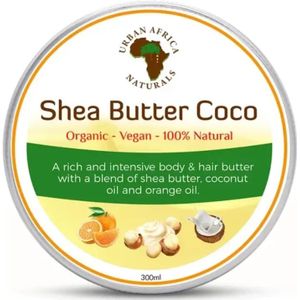 Shea Butter Coco  300 ml Urban Africa Naturals