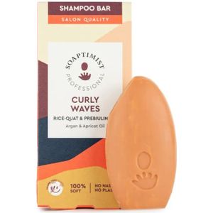 Curly Waves Shampoo Bar | Soaptimist Soaptimist